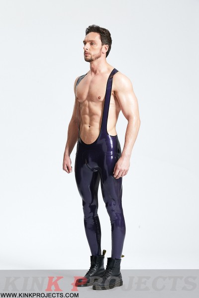 Male 'Y' Straps Leggings 