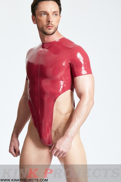 Male High-Cut Thong-Shaped T-Shirt 