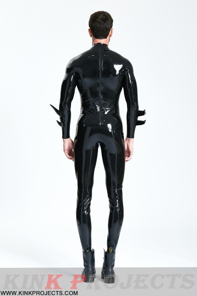 Male 'Batwing' Sailor-front Catsuit 