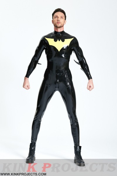 Male 'Batwing' Sailor-front Catsuit 
