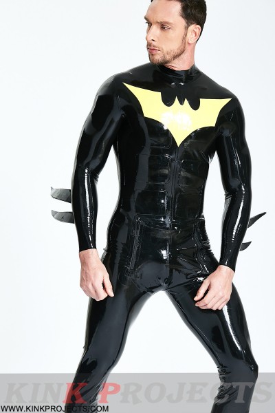 Male 'Batwing' Sailor-front Catsuit 