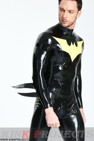 Male 'Batwing' Sailor-front Catsuit 