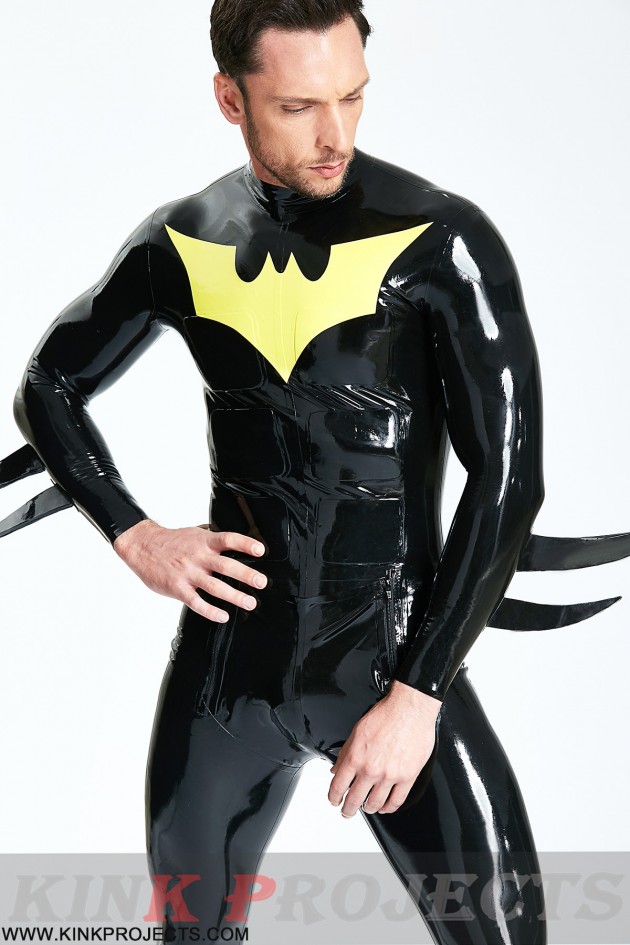 Male 'Batwing' Sailor-front Catsuit 