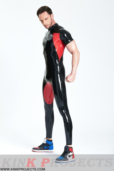 Male Short-sleeved 'Sporty' Catsuit 