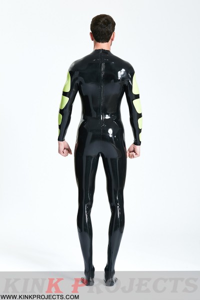 Male 'Strapper' Rubber Catsuit 