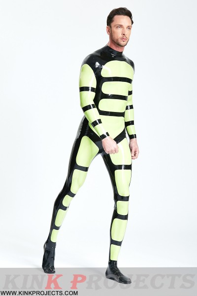 Male 'Strapper' Rubber Catsuit 