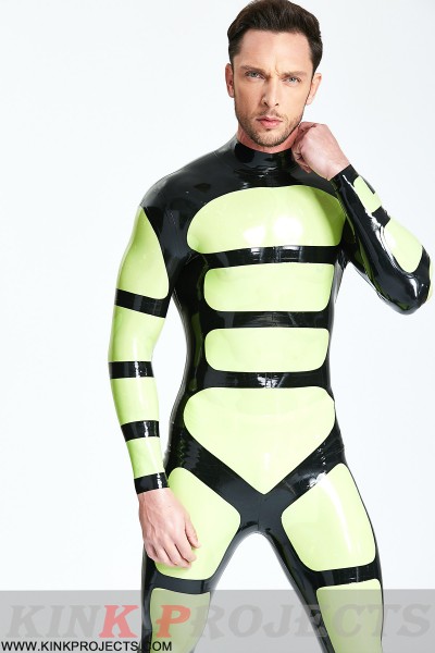 Male 'Strapper' Rubber Catsuit 