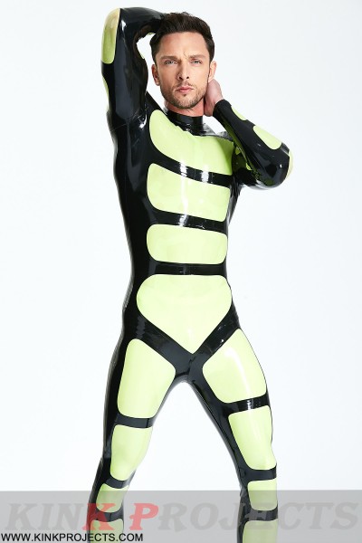 Male 'Strapper' Rubber Catsuit 