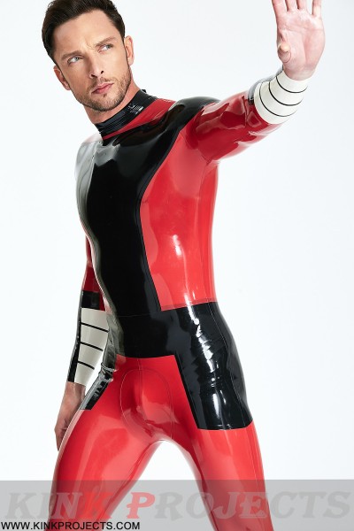 Male 'Saddle Rider' Catsuit 