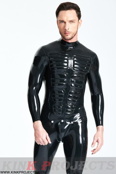 Male 'Muscle Chest' Codpiece Catsuit 