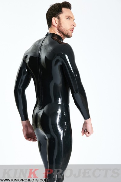 Male 'Muscle Chest' Codpiece Catsuit 