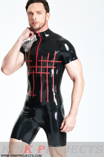 Male 'Grid-Lock' Surfsuit 