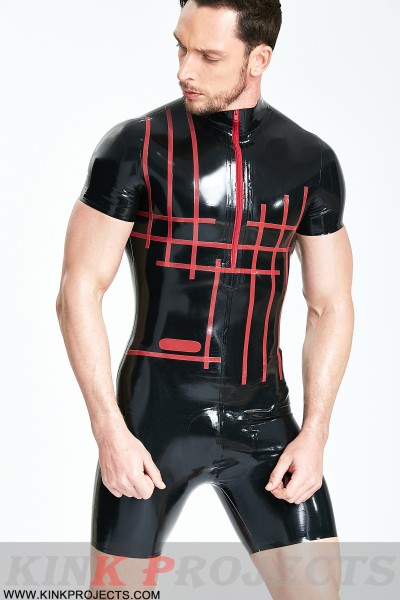 Male 'Grid-Lock' Surfsuit 