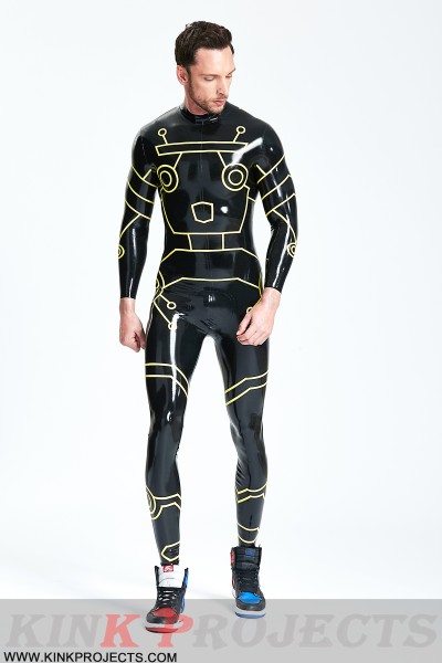 Male 'Tronation' Catsuit 