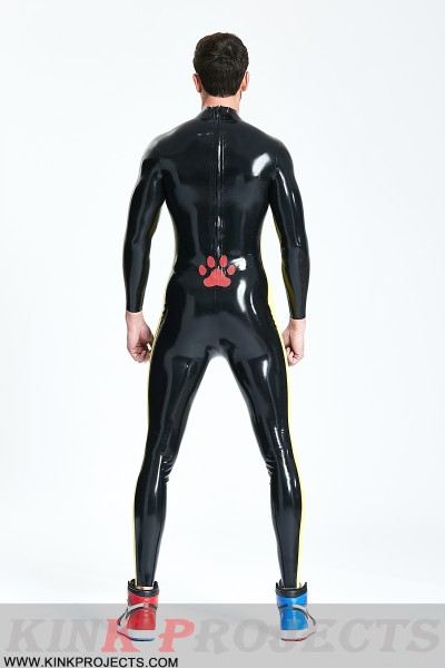 Male 'Paw-Print' Catsuit 