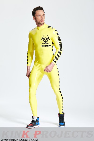 Male 'Biohazard' Catsuit 