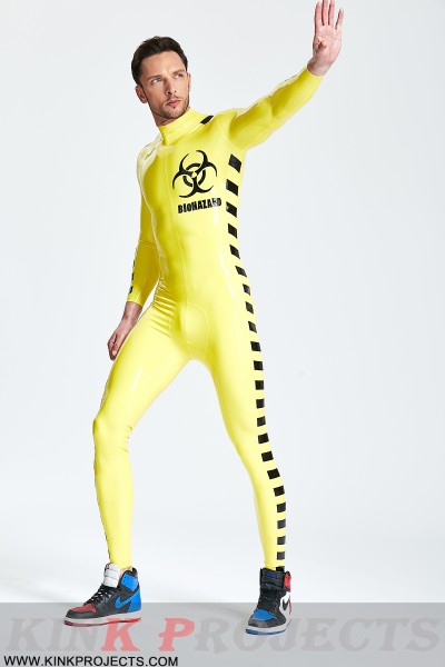 Male 'Biohazard' Catsuit 