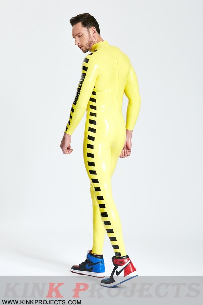 Male 'Biohazard' Catsuit 