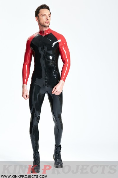 Male Raglan-Sleeved Catsuit 