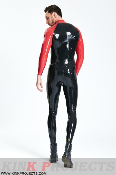 Male Raglan-Sleeved Catsuit 