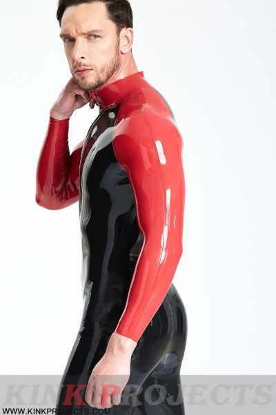 Male Raglan-Sleeved Catsuit 