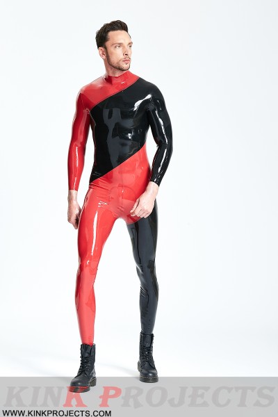 Male 'Spiral' Catsuit 