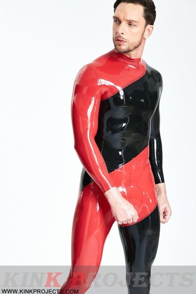 Male 'Spiral' Catsuit 