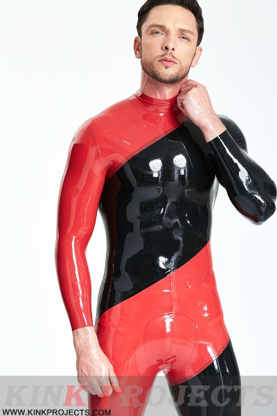 Male 'Spiral' Catsuit 