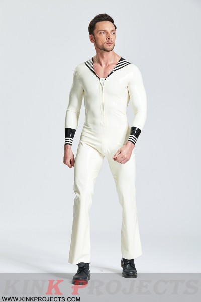 Male 'Ship Ahoy' Jumpsuit 