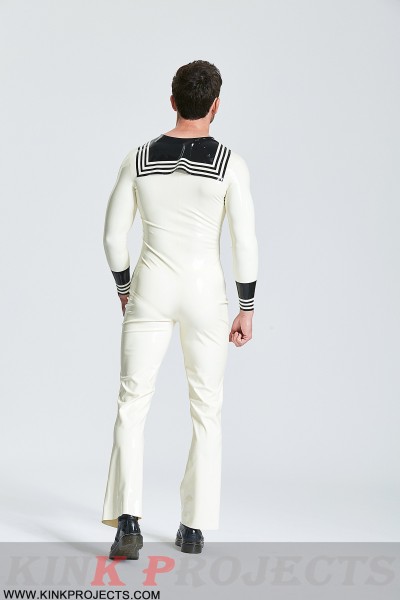 Male 'Ship Ahoy' Jumpsuit 