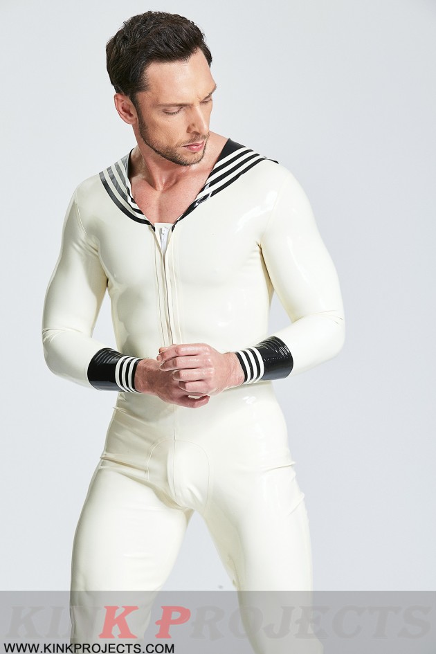 Male 'Ship Ahoy' Jumpsuit 