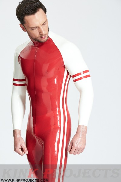 Male 'Blaze' Raglan-Sleeved Catsuit 