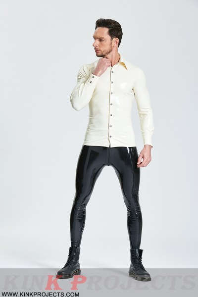 Male Long-Sleeved 'Semi-Formal' Shirt 