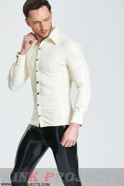 Male Long-Sleeved 'Semi-Formal' Shirt 