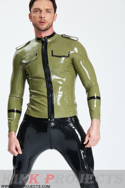 Male 'Military Cadet' Tunic Jacket 