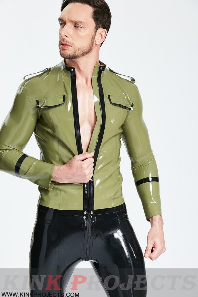 Male 'Military Cadet' Tunic Jacket 