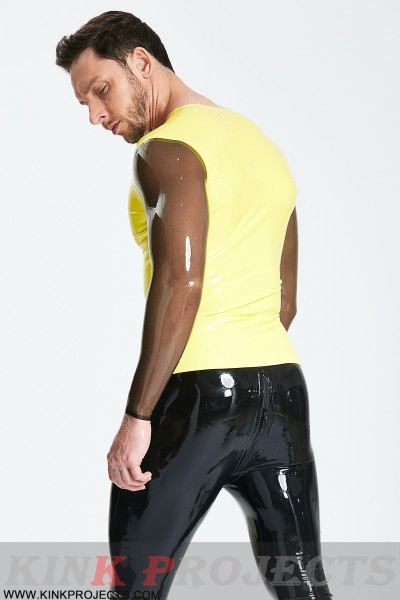 (Stock clearance) Male Long-Sleeved Wide-Neck T-Shirt 
