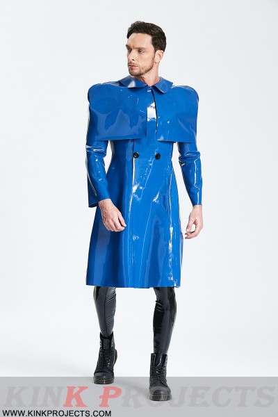 Male 'Sherlock' Half-Caped Raincoat 
