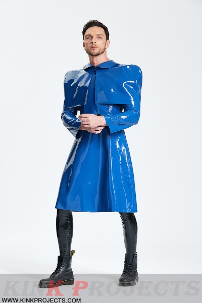 Male 'Sherlock' Half-Caped Raincoat 