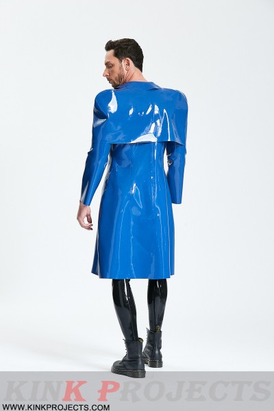 Male 'Sherlock' Half-Caped Raincoat 