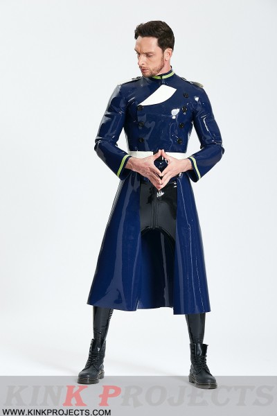 Male 'Cossack' Long Coat 