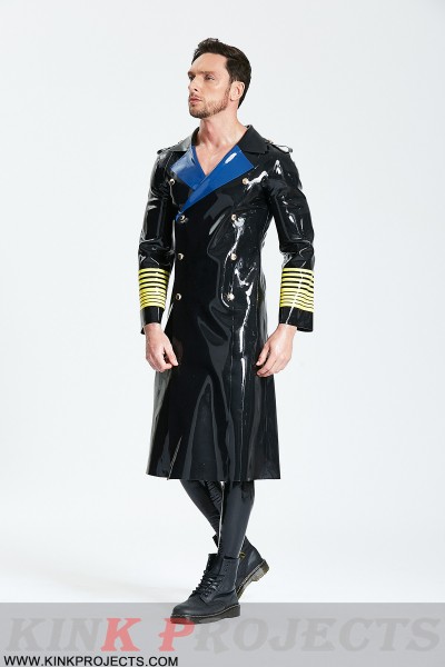 Male 'Hornblower' Knee-Length Coat 