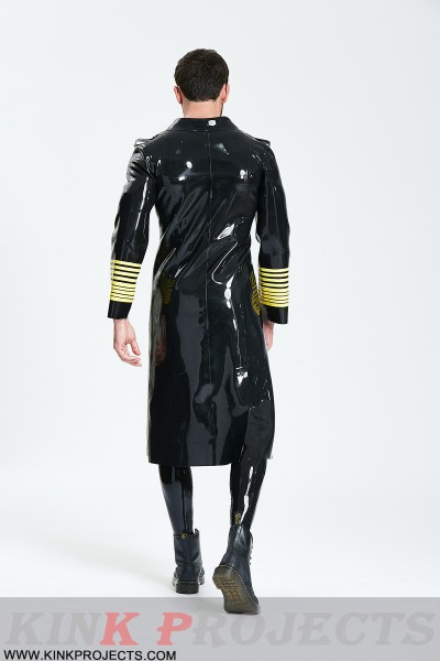 Male 'Hornblower' Knee-Length Coat 