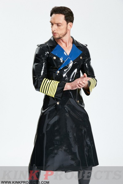 Male 'Hornblower' Knee-Length Coat 