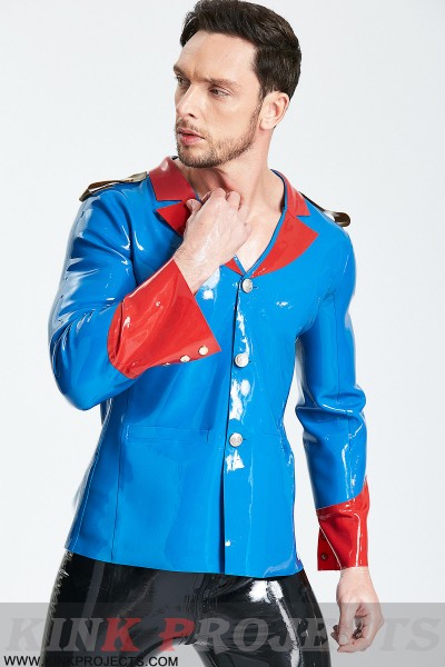 Male Wide-Necked Casual Lounge Jacket 
