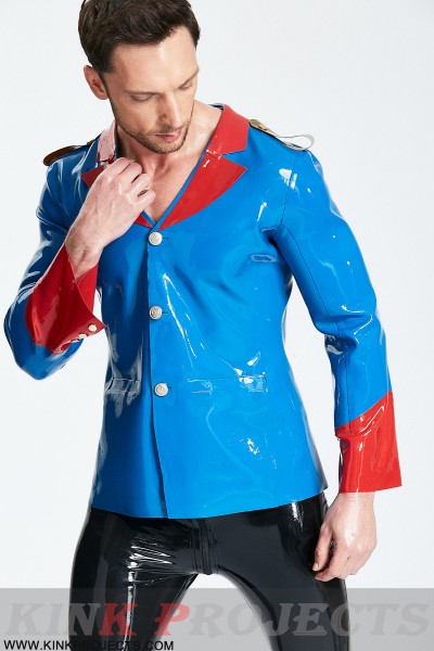 Male Wide-Necked Casual Lounge Jacket 