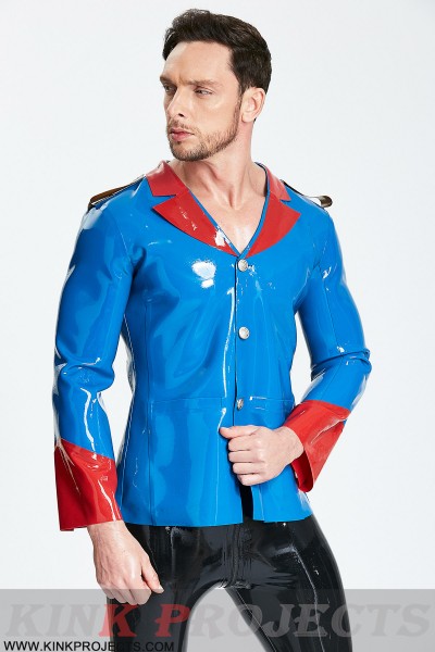 Male Wide-Necked Casual Lounge Jacket 