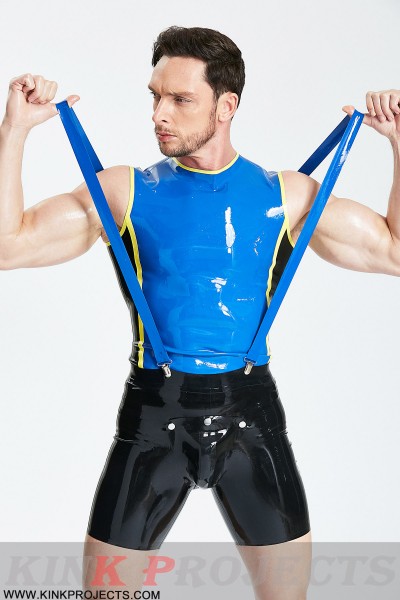 Male Codpiece Cycling Shorts 