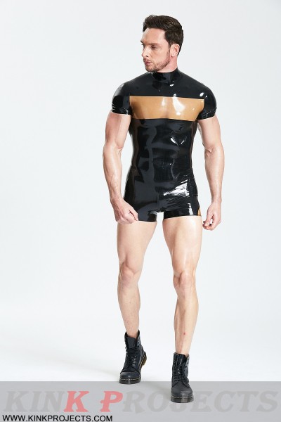 Male 'Show-off' Short Surfsuit 