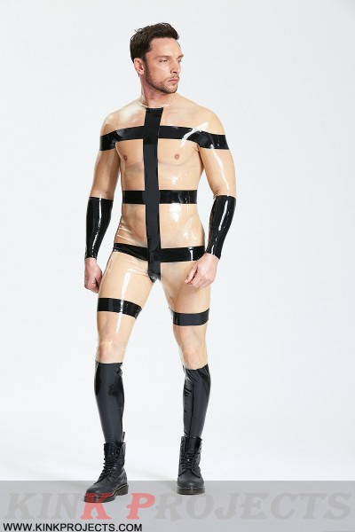 Male Translucent 'Slave' Catsuit 